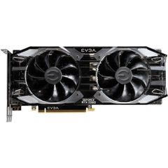 Evga Geforce RTX 2080 Xc Ultra Gaming, 08G-P4-2183-Kr, 8GB Gddr6, Dual Hdb Fans, RGB Led, Metal Backplate