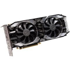 Evga Geforce RTX 2080 Xc Ultra Gaming, 08G-P4-2183-Kr, 8GB Gddr6, Dual Hdb Fans, RGB Led, Metal Backplate