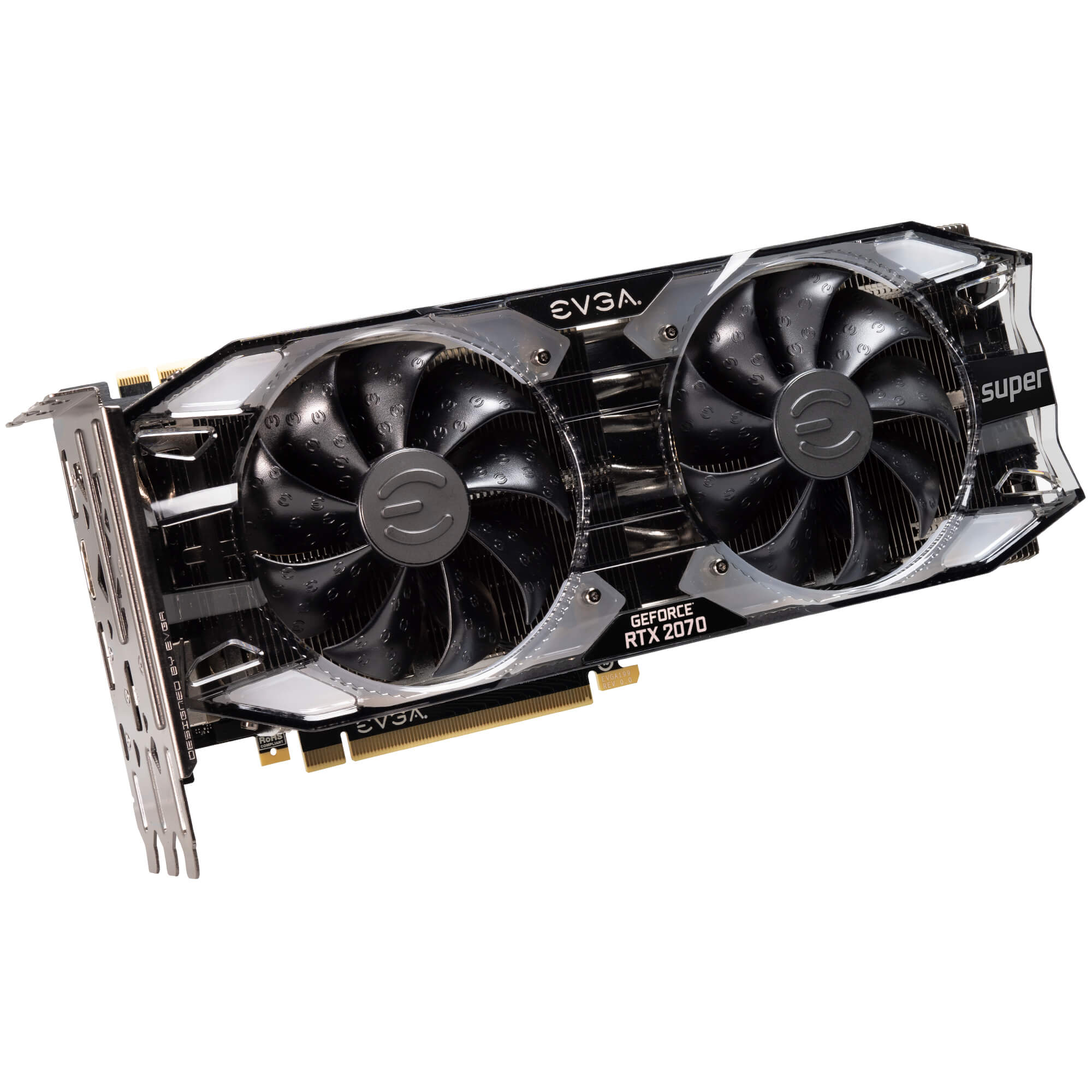 EVGA GeForce RTX 2070 SUPER XC ULTRA, OVERCLOCKED, 2.75 Slot Extreme C