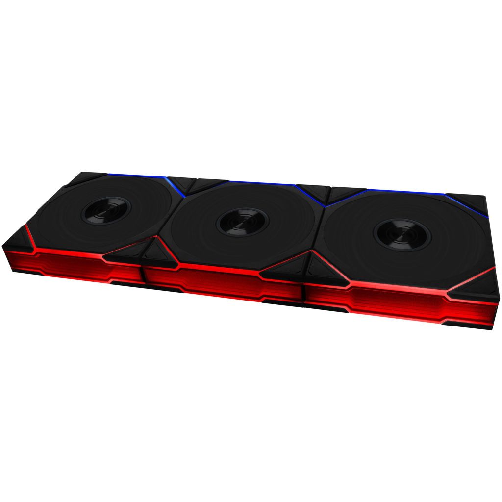 FAN  Lian-Li UNI Fan TL Wireless  120 Triple ( Bộ 3 fan )