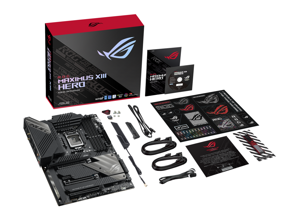 ASUS Z590 ROG MAXIMUS XIII HERO