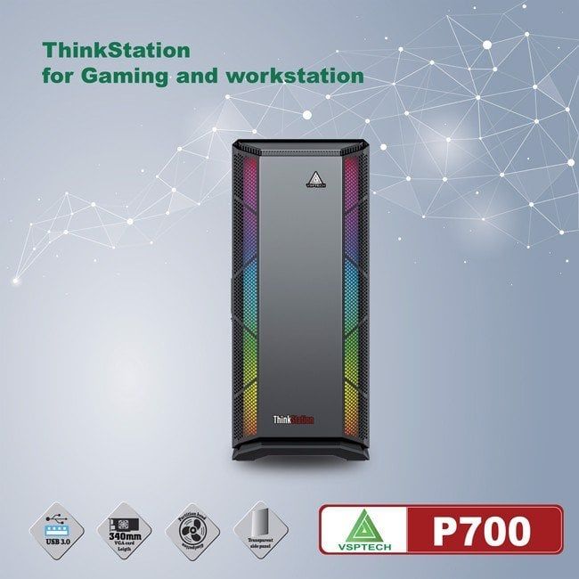 CASE VSP P700 THINKSTATION CHUẨN FULL ATX