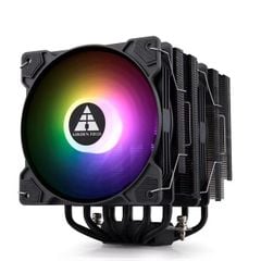 TẢN NHIỆT KHÍ CPU GOLDEN FIELD WIND BLACK 2 FAN LED ARGB SYNC