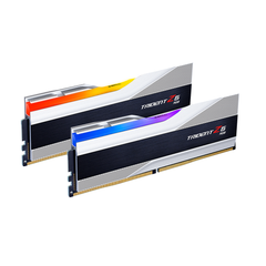 Ram PC G.SKILL Trident Z5 RGB 48GB 7200MHz DDR5 (24GBx2) F5-7200J3646F24GX2-TZ5RK  Silver