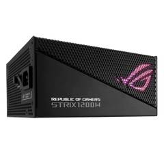 Nguồn ASUS ROG Strix 1200W Gold Aura Edition - Black Full Module PCIe 5.0