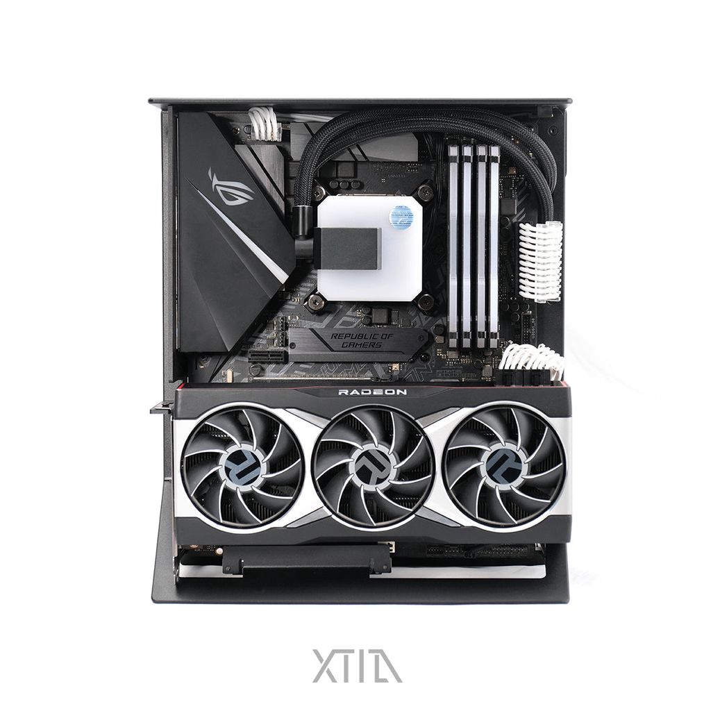Vỏ case XTIA Xproto-ATX case V2