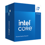 Bộ vi xử lý Intel Core i7 14700F / Turbo up to 5.4GHz / 20 Nhân 28 Luồng / 33MB / LGA 1700