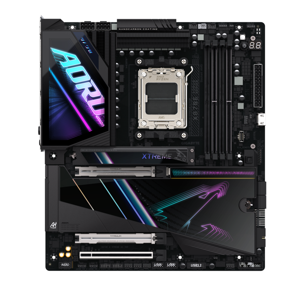 Mainboard GIGABYTE X870E AORUS XTREME AI TOP
