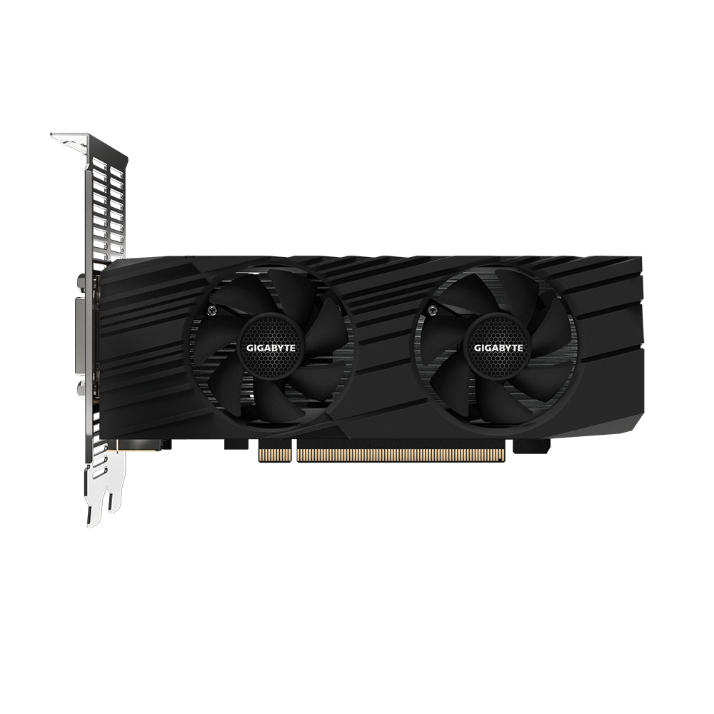 GIGABYTE GeForce GTX 1650 D5 OC Low Profile 4G