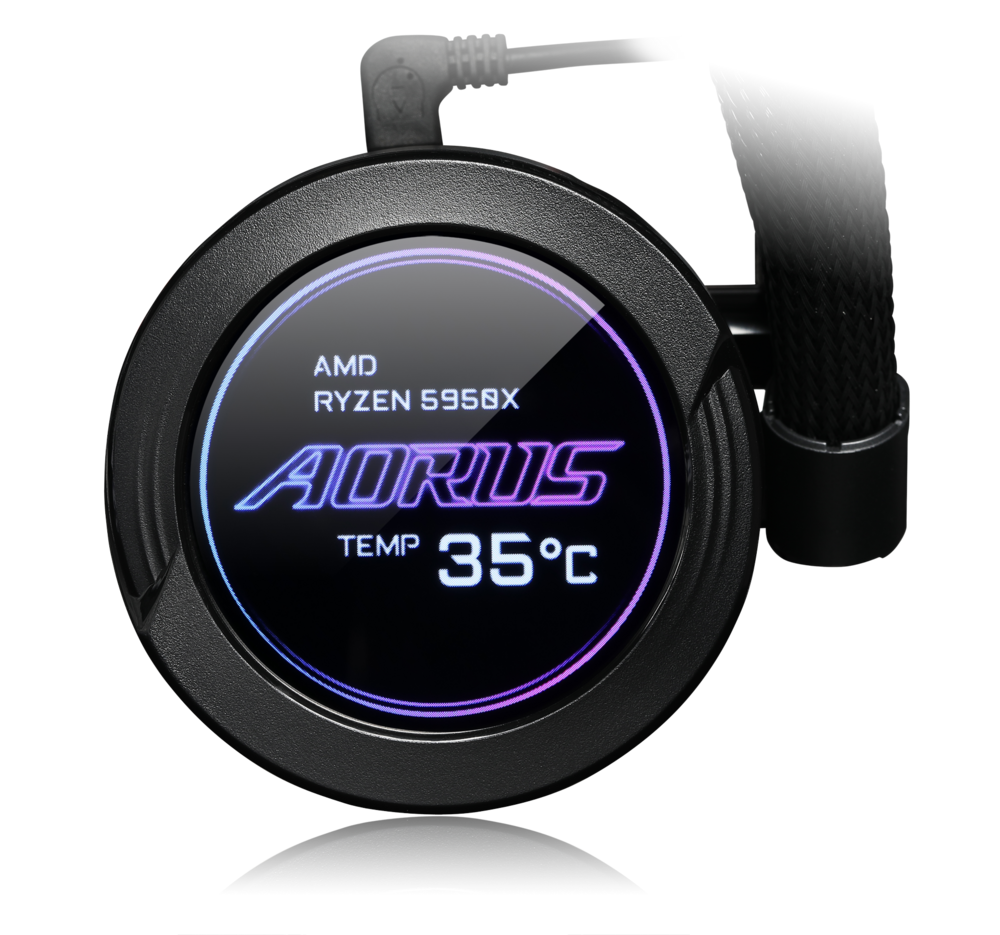 Tản nhiệt nước AORUS WATERFORCE X 360