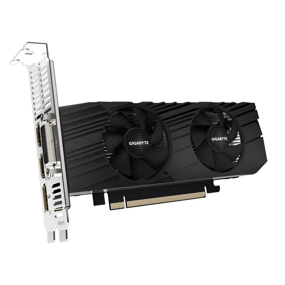 GIGABYTE GeForce GTX 1650 D5 OC Low Profile 4G