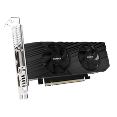 GIGABYTE GeForce GTX 1650 D5 OC Low Profile 4G