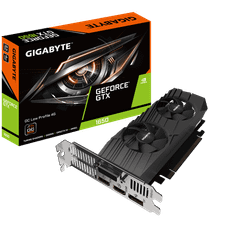 GIGABYTE GeForce GTX 1650 D5 OC Low Profile 4G