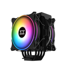 XIGMATEK WINDPOWER PRO (EN44276) - TDP 200W, ARGB (2 FAN AT120, TOP COVER)