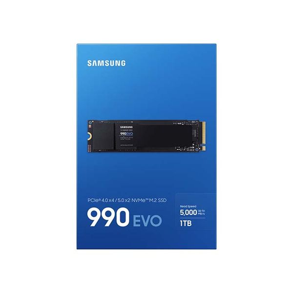 Ổ Cứng SSD Samsung 990 EVO 1TB M.2 NVMe PCIe Gen 4.0 x4