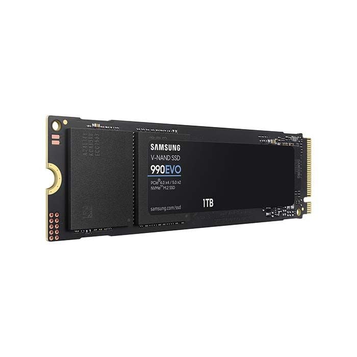 Ổ Cứng SSD Samsung 990 EVO 1TB M.2 NVMe PCIe Gen 4.0 x4