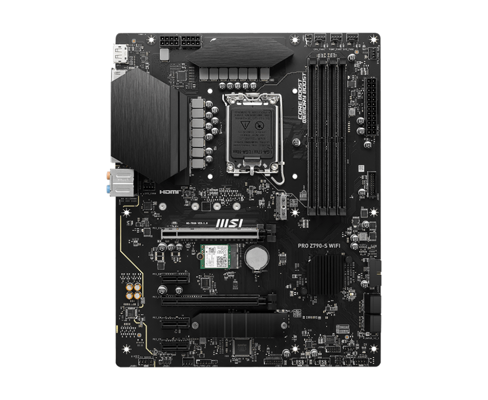 Mainboard MSI PRO Z790 S WIFI DDR5