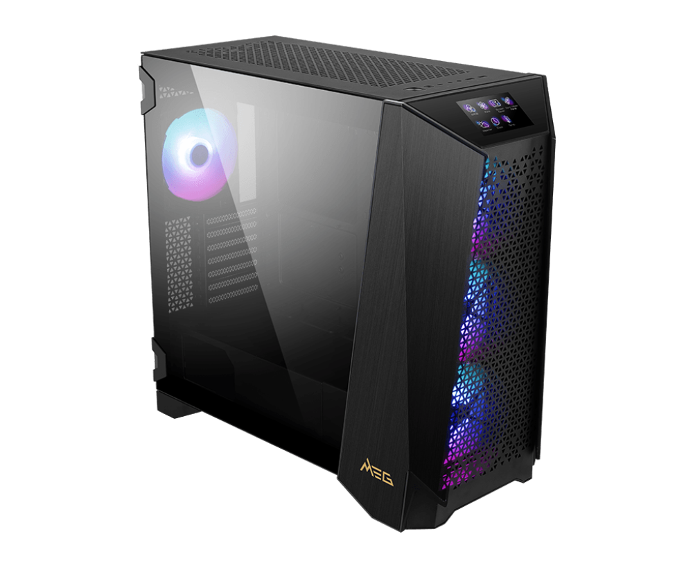 Case MSI MEG PROSPECT 700R (Sẵn 4 fan ARGB)