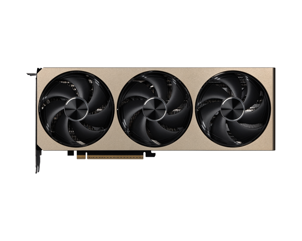 Card màn hình MSI GeForce RTX™ 5070 Ti 16G INSPIRE 3X OC