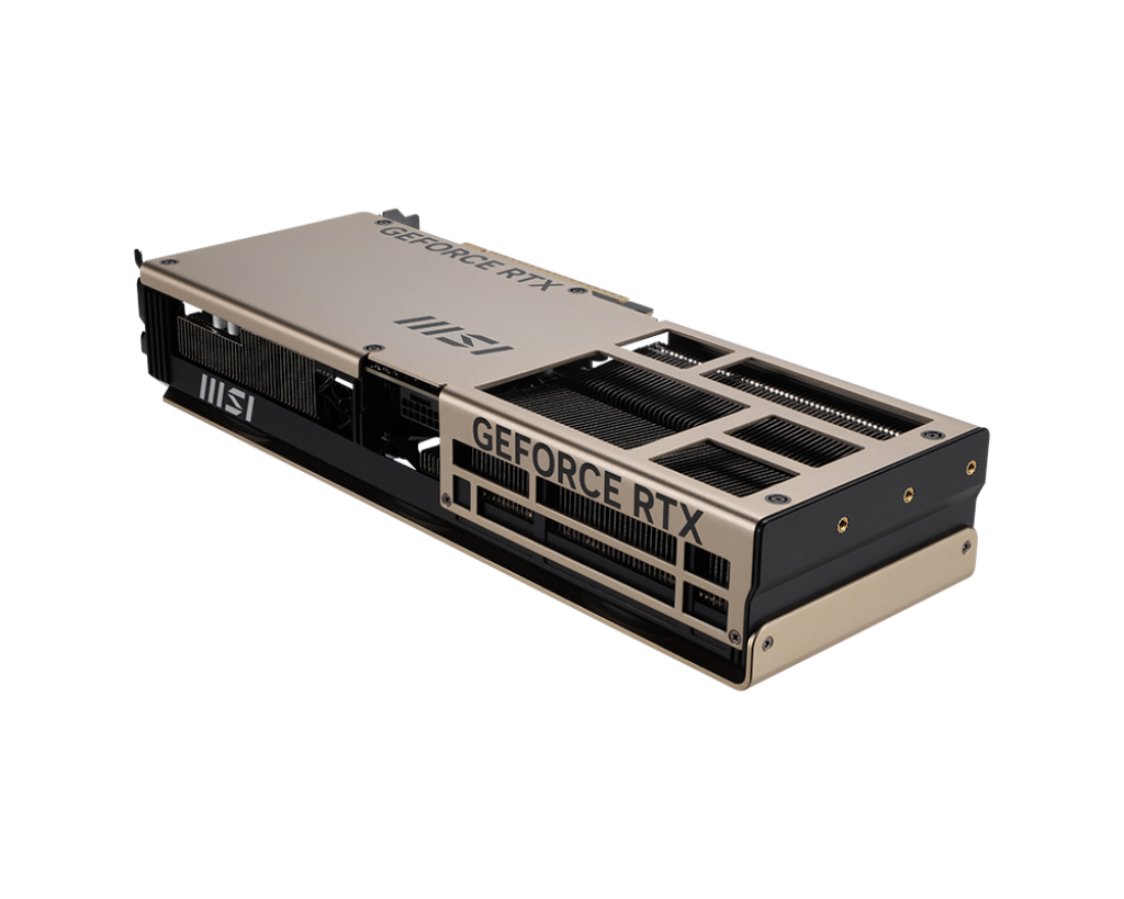 Card màn hình MSI GeForce RTX™ 5070 Ti 16G INSPIRE 3X OC