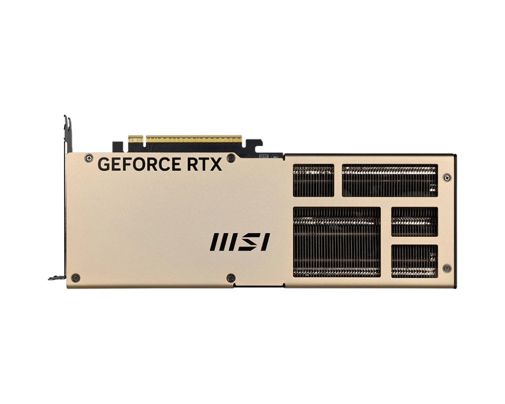 Card màn hình MSI GeForce RTX™ 5070 Ti 16G INSPIRE 3X OC