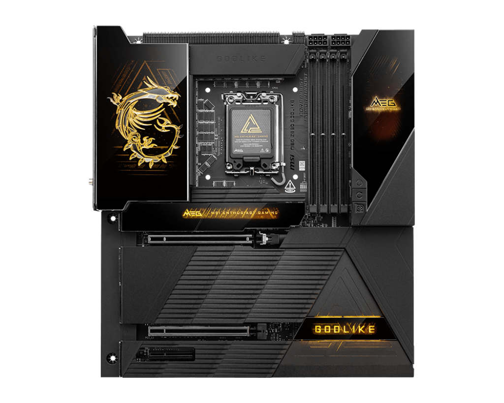 Bo mạch chủ MSI MEG Z890 GODLIKE