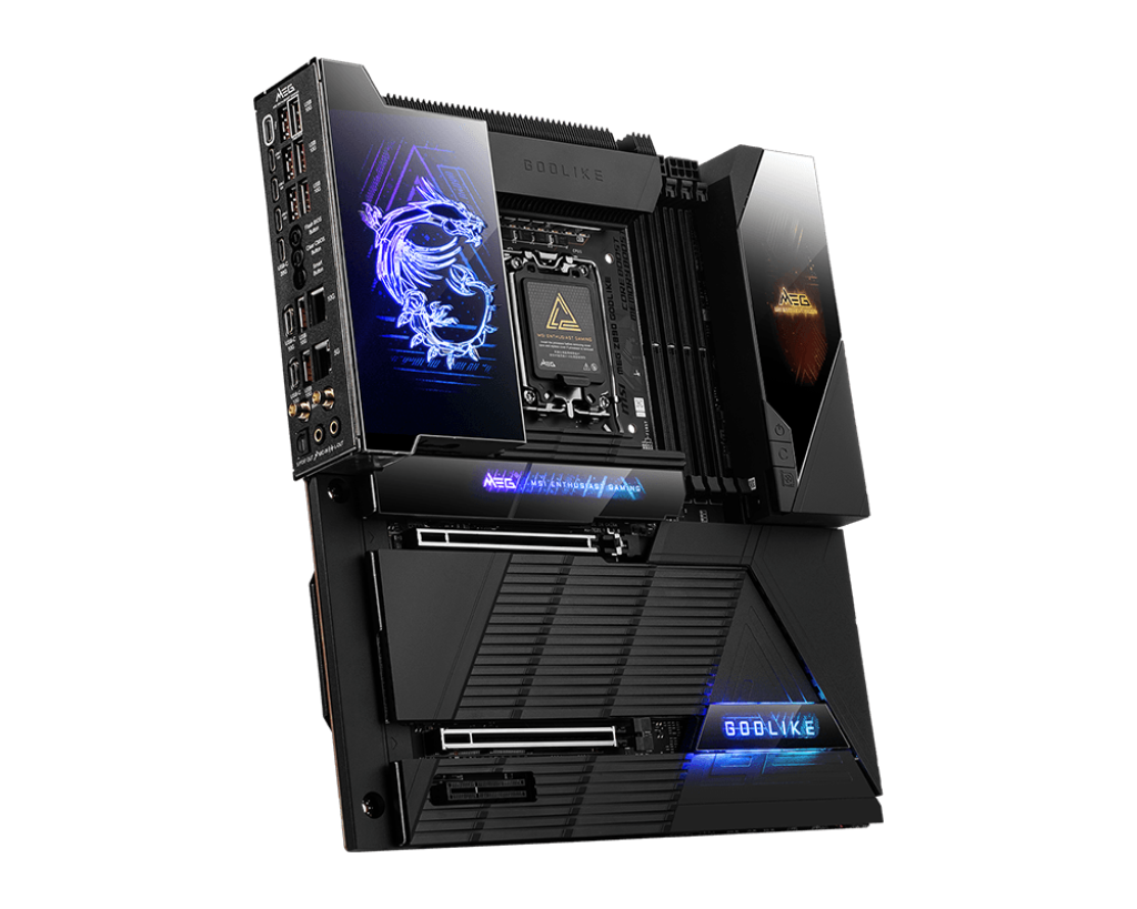 Bo mạch chủ MSI MEG Z890 GODLIKE