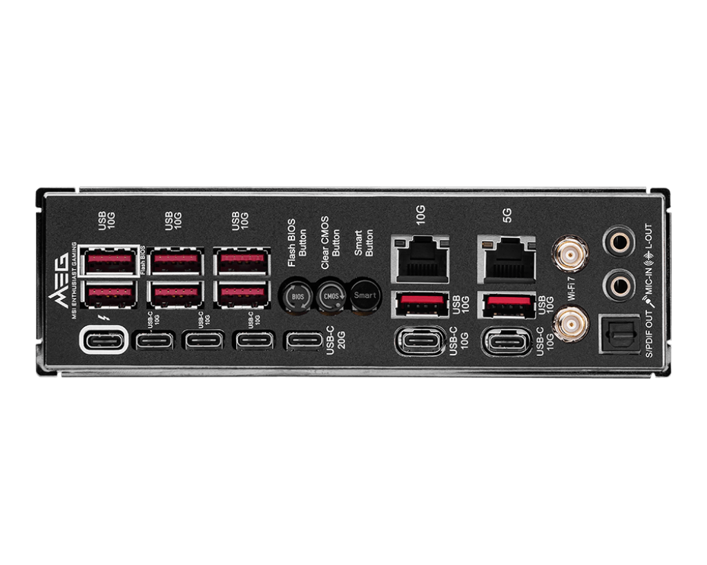 Bo mạch chủ MSI MEG Z890 GODLIKE