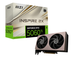 Card màn hình MSI GeForce RTX™ 5060 Ti 16G INSPIRE 2X OC