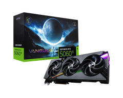 Card màn hình MSI GeForce RTX™ 5060 Ti 16G VANGUARD OC