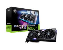 Card màn hình MSI GeForce RTX™ 5060 Ti 8G GAMING TRIO OC