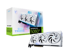 Card màn hình MSI GeForce RTX™ 5060 Ti 8G GAMING TRIO OC WHITE
