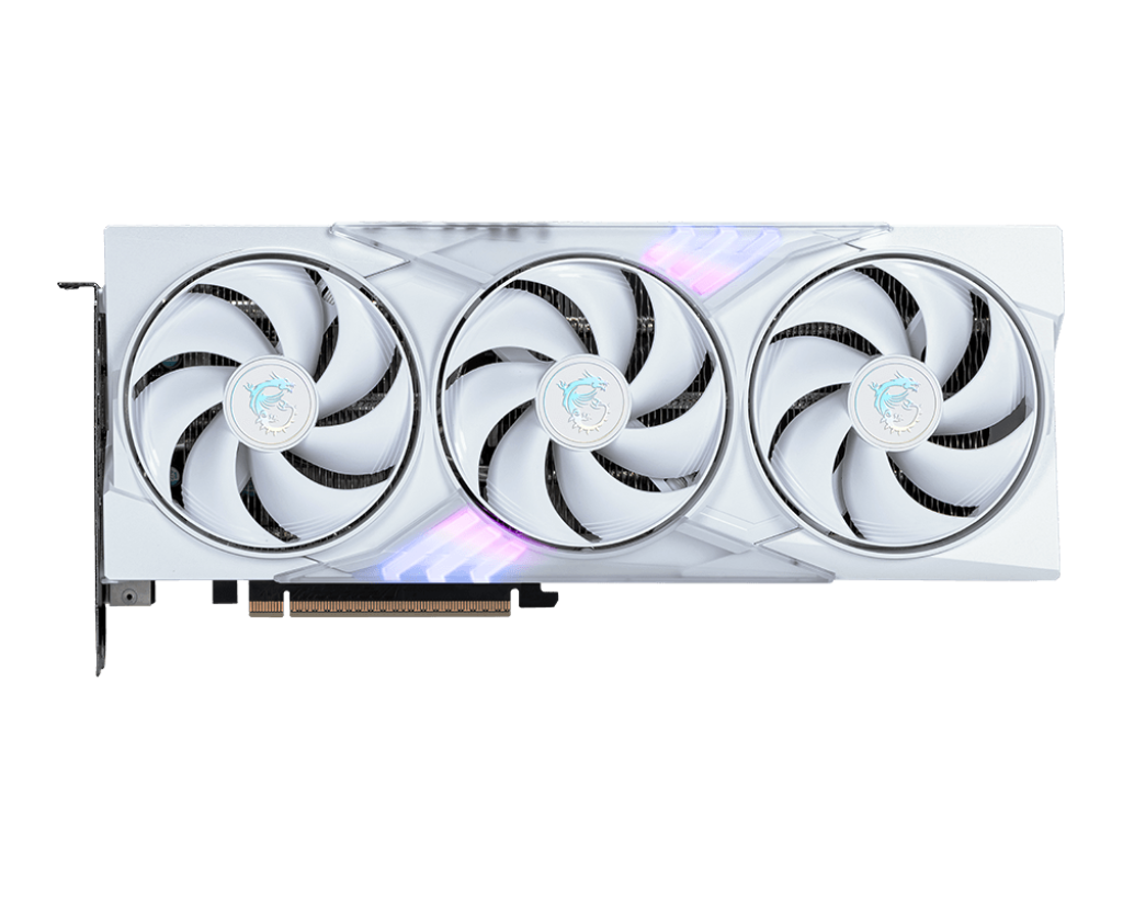 Card màn hình MSI GeForce RTX™ 5060 Ti 8G GAMING TRIO OC WHITE