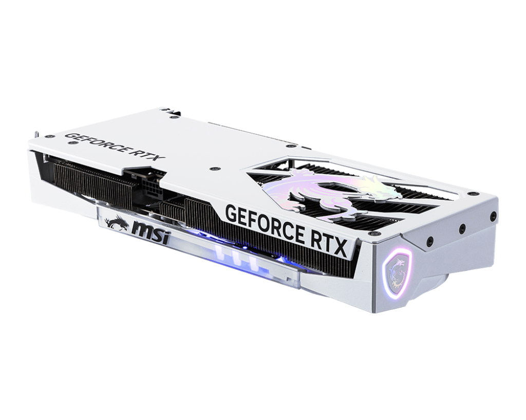 Card màn hình MSI GeForce RTX™ 5060 Ti 8G GAMING TRIO OC WHITE