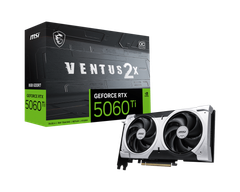 Card màn hình MSI GeForce RTX™ 5060 Ti 8G VENTUS 2X  PLUS