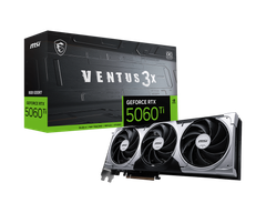 Card màn hình MSI GeForce RTX™ 5060 Ti 8G VENTUS 3X OC