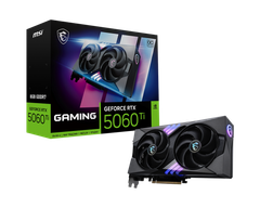 Card màn hình MSI GeForce RTX™ 5060 Ti 8G GAMING OC