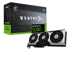 Card màn hình MSI GeForce RTX™ 5080 16G VENTUS 3X OC PLUS