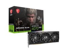 GeForce RTX™ 4070 SUPER 12G GAMING SLIM WUKONG EDITION