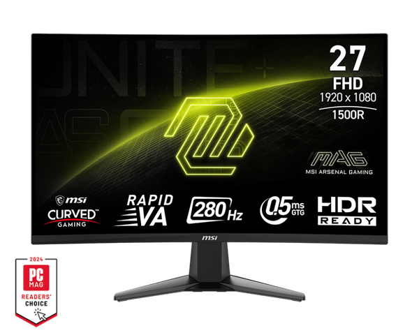 Màn hình cong Gaming MSI 27in MAG 276CXF 27 inch FHD VA 280Hz 0.5ms