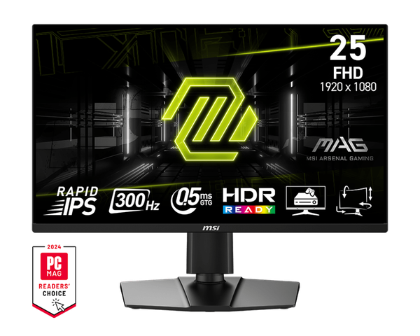 Màn hình MSI MAG 255PXF ( 24.5 inch - IPS - FHD - 300Hz - 0.5ms)