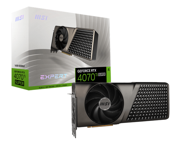 VGA MSI GeForce RTX 4070 Ti SUPER 16G EXPERT