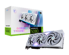 Card màn hình MSI GeForce RTX™ 5080 16G GAMING TRIO WHITE