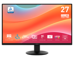 Màn hình MSI PRO MP272L (27 inch/FHD/IPS/100Hz/1ms)