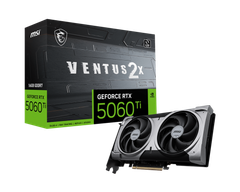 Card màn hình MSI GeForce RTX™ 5060 Ti 16G VENTUS 2X  PLUS