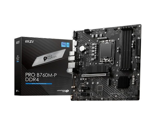 Mainboard MSI B760M P DDR4