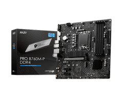 Mainboard MSI B760M P DDR4