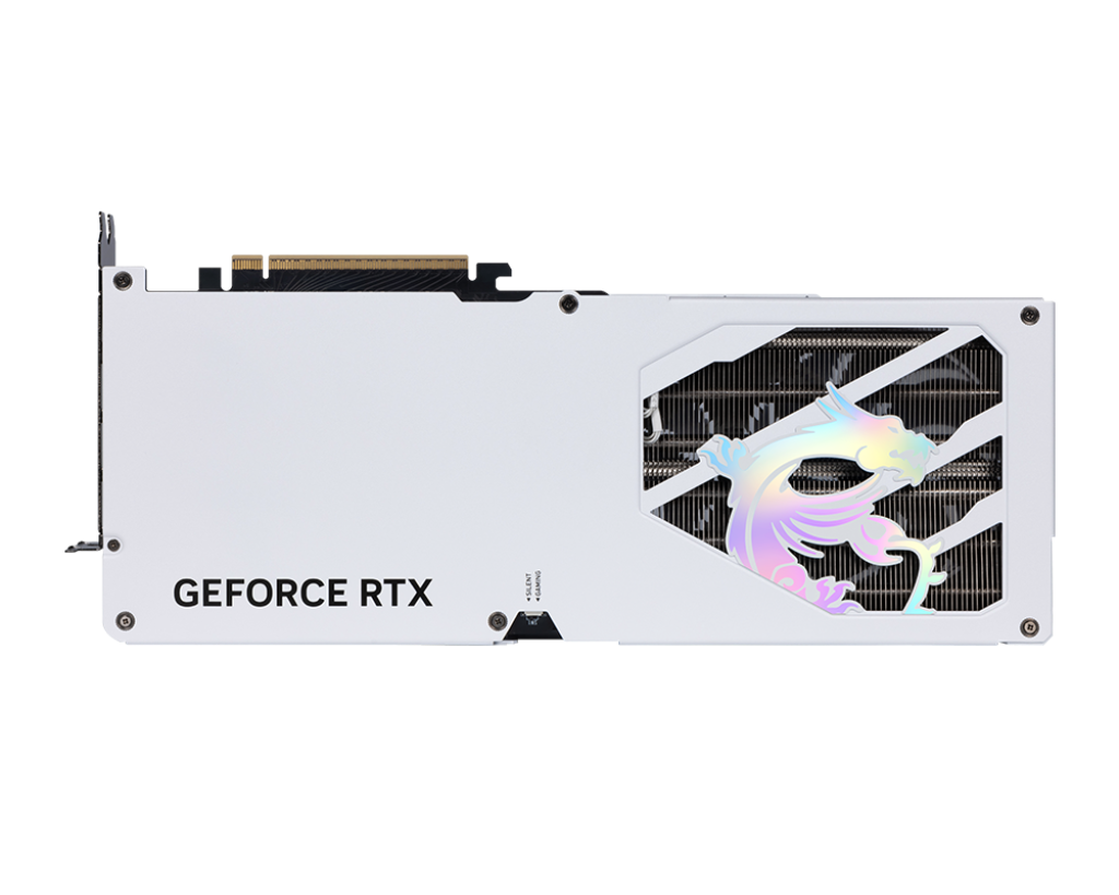Card màn hình MSI GeForce RTX™ 5080 16G GAMING TRIO OC WHITE