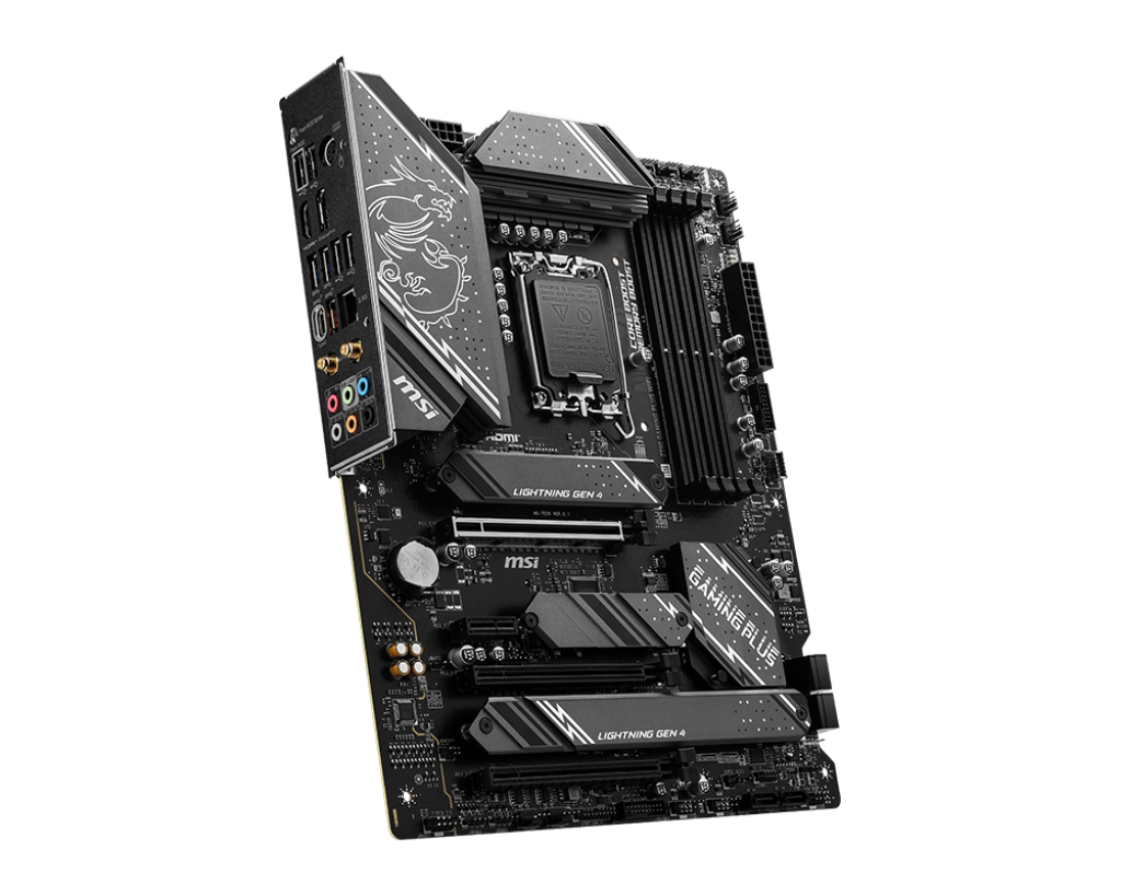 Mainboard MSI Z790 GAMING WIFI (Intel Z790, Socket 1700, ATX, 4 khe RAM DDR5)