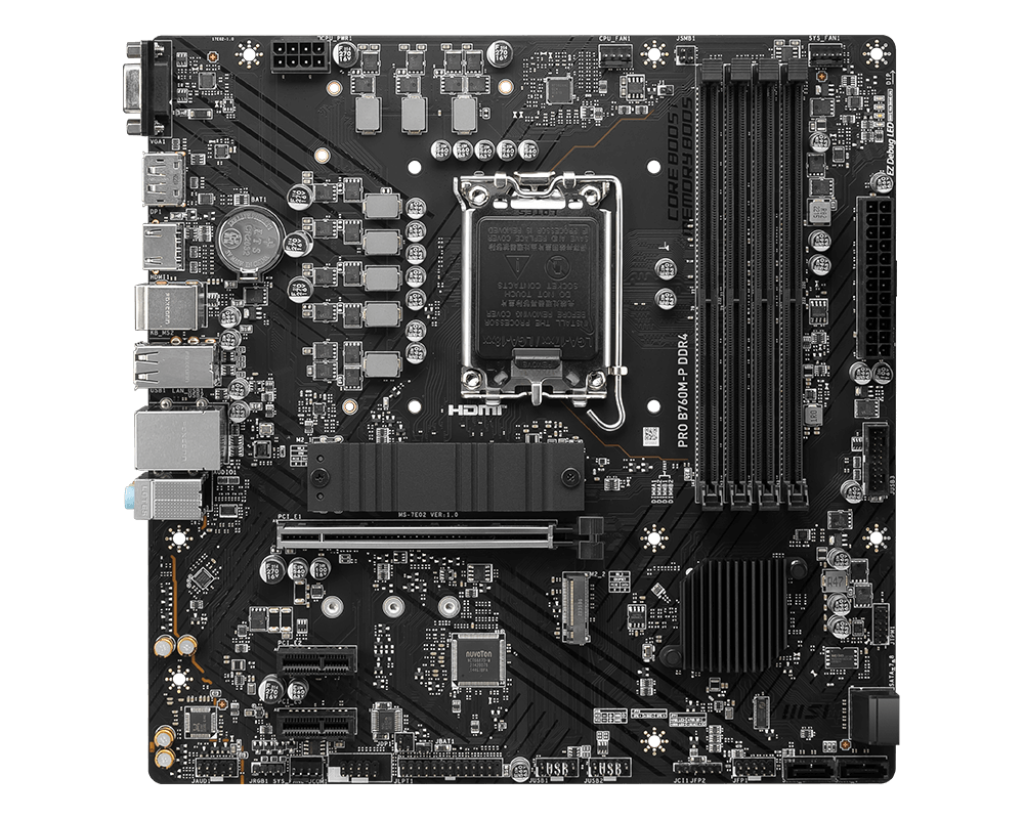 Mainboard MSI B760M P DDR4